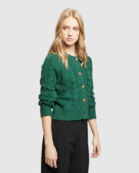 MATILDA KNITTED CARDIGAN WOMENS KNITWEAR