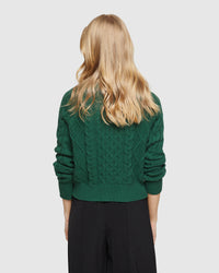 MATILDA KNITTED CARDIGAN WOMENS KNITWEAR