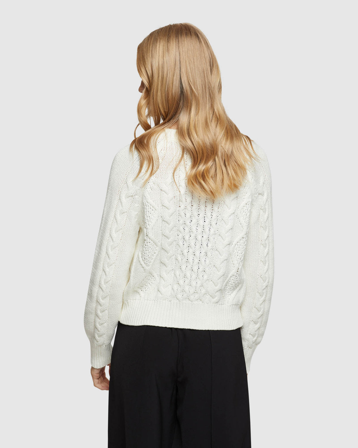 MATILDA KNITTED CARDIGAN WOMENS KNITWEAR