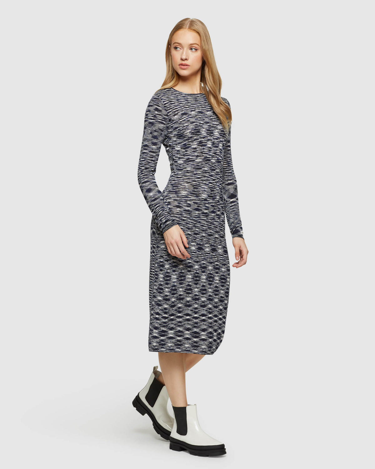 PENELOPE KNITTED DRESS WOMENS DRESSES