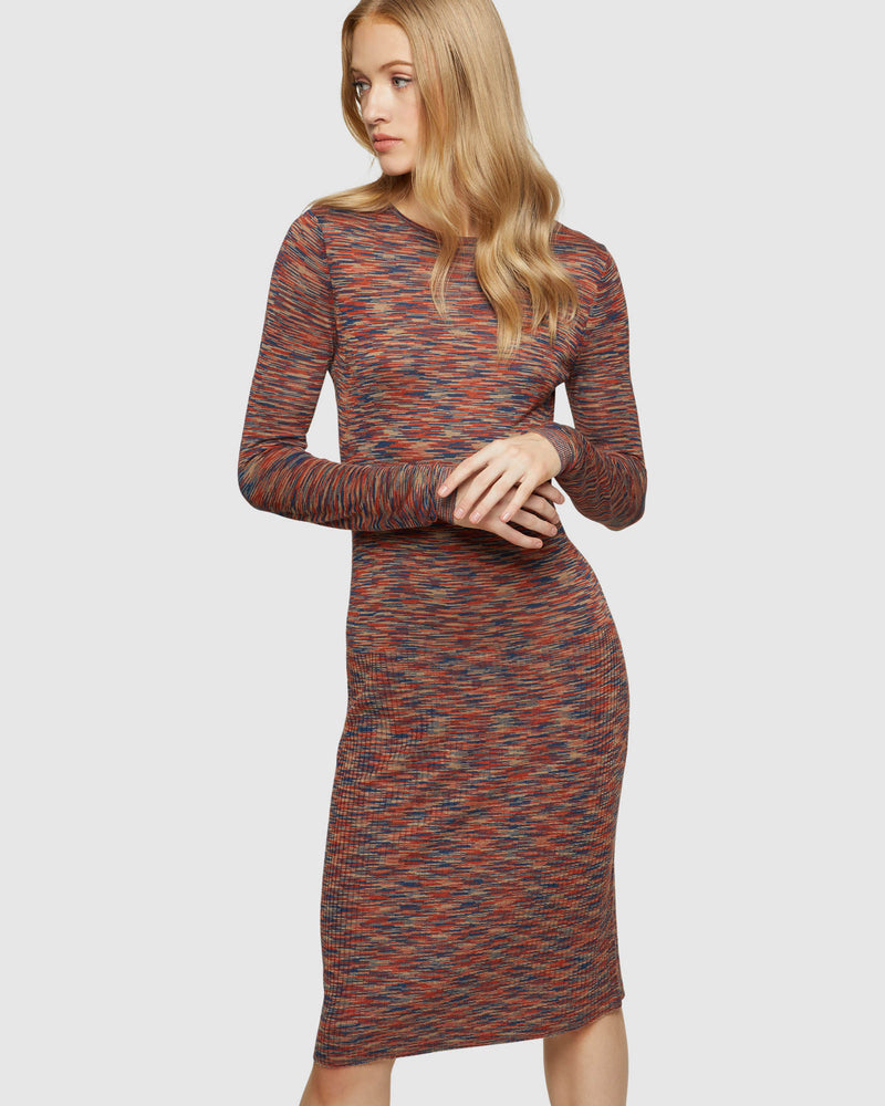 PENELOPE KNITTED DRESS WOMENS DRESSES