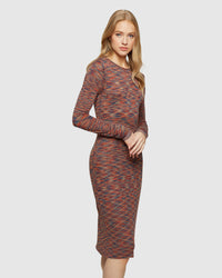 PENELOPE KNITTED DRESS WOMENS DRESSES