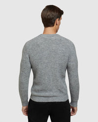 LEO SOFT CREW NECK KNIT MENS KNITWEAR