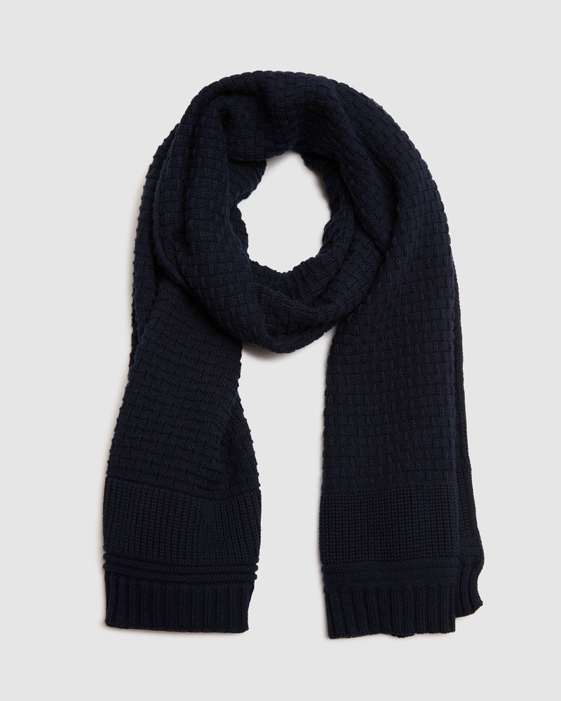 RUBEN KNIT SCARF MENS ACCESSORIES