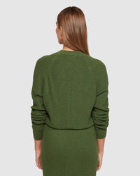 JOSEPHINE KNIT CREW NECK TOP WOMENS KNITWEAR