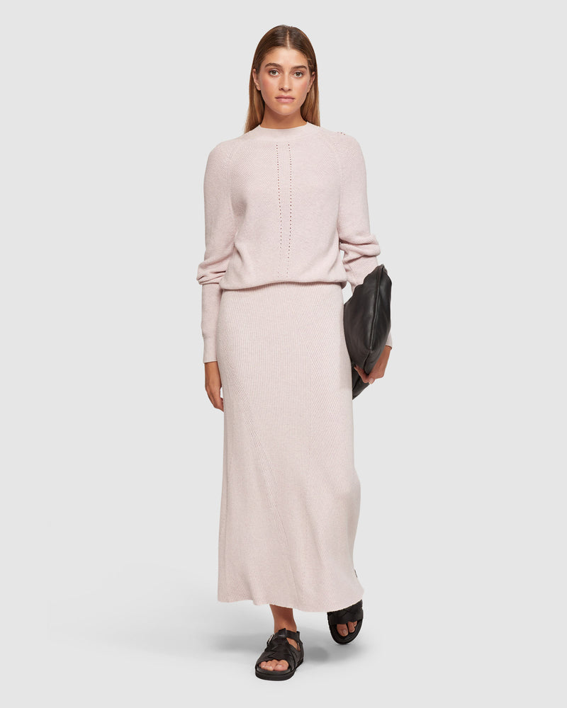 BIANCA KNIT SKIRT WOMENS SKIRTS