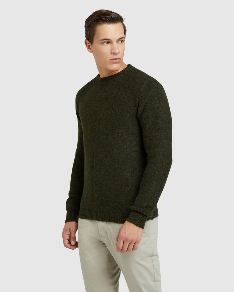 LEO SOFT CREW NECK KNIT