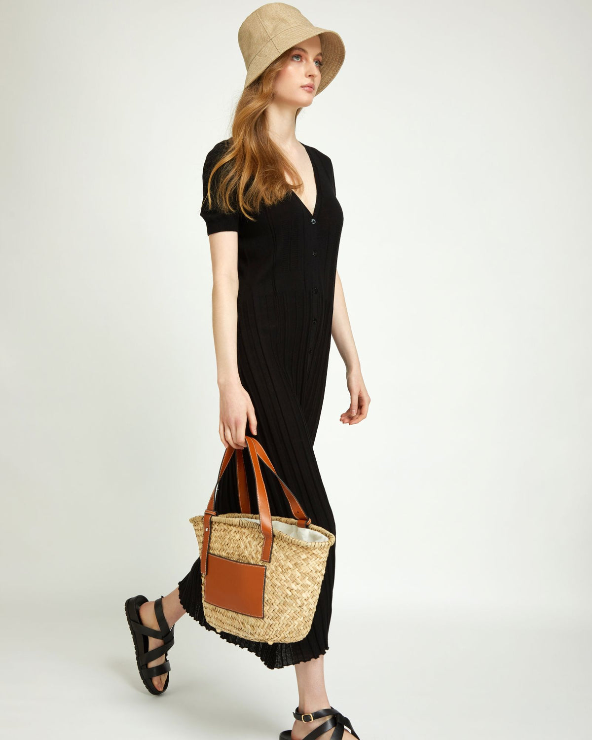 EDIE CARDIGAN DRESS