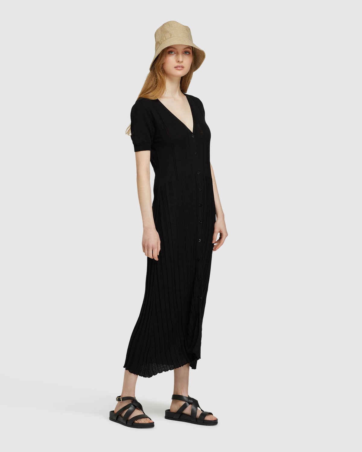 EDIE CARDIGAN DRESS