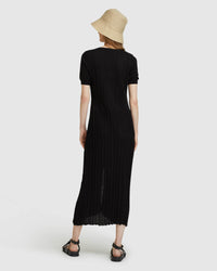 EDIE CARDIGAN DRESS