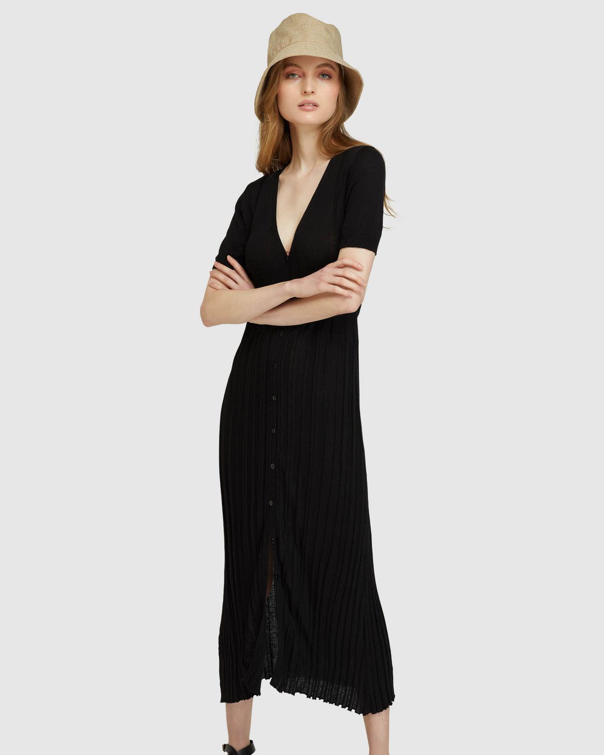 EDIE CARDIGAN DRESS
