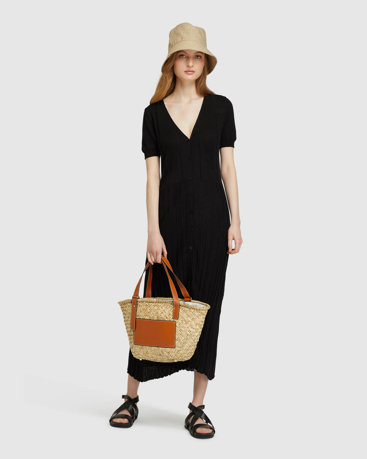 EDIE CARDIGAN DRESS