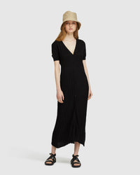 EDIE CARDIGAN DRESS