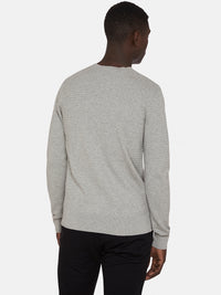 FLETCHER TEXTURED COTTON CREW NECKX