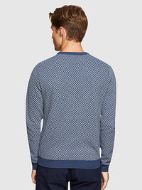 SAXON JACQUARD KNIT