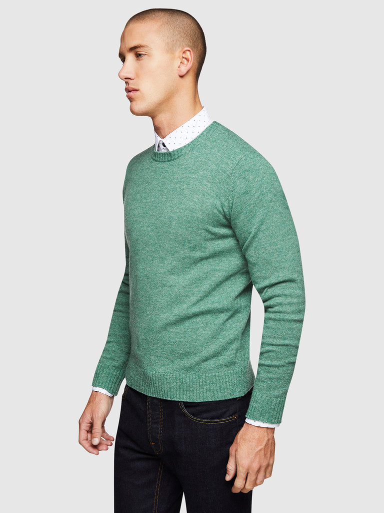 BEN CREW NECK PULLOVER – Oxford Shop