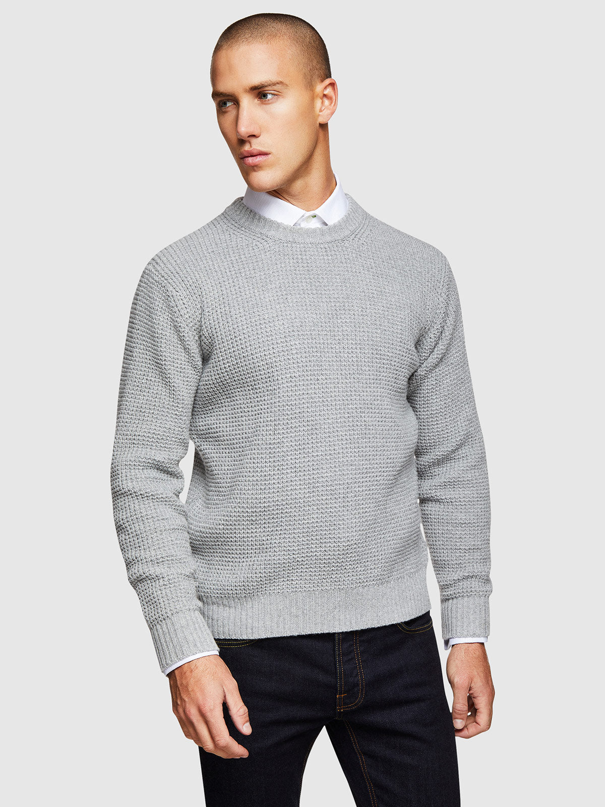 OLIVER CREW NECK PULLOVER