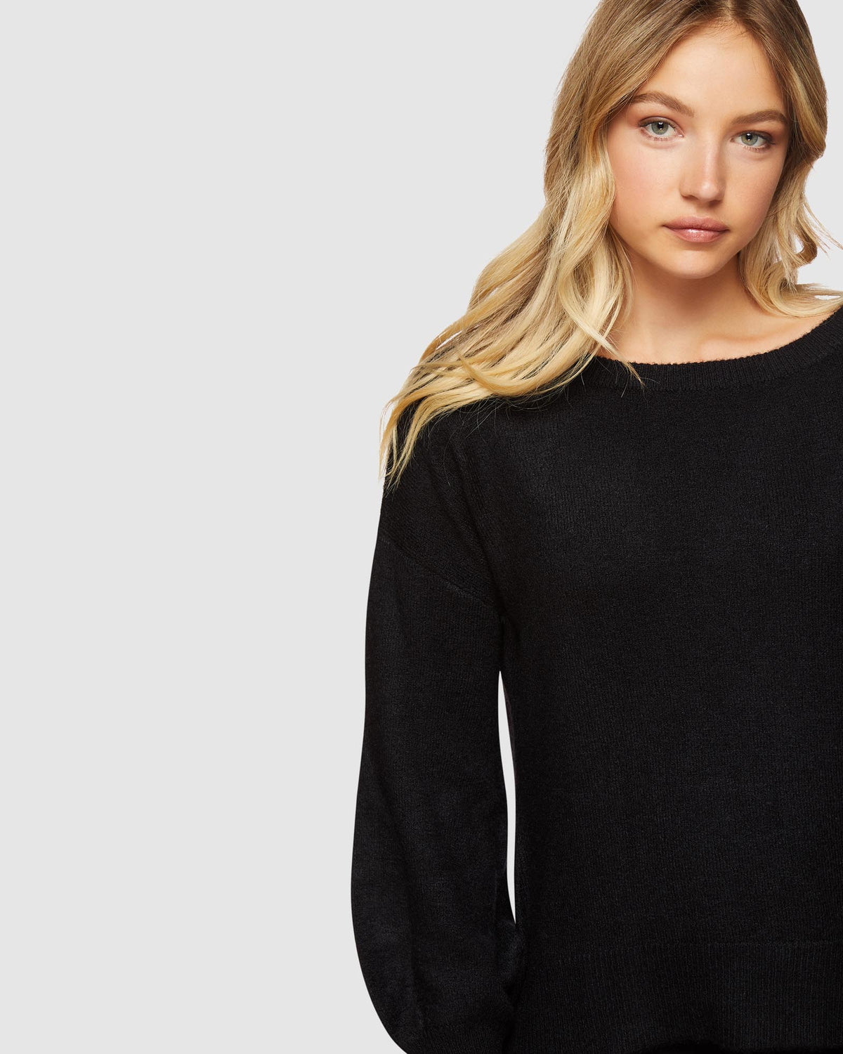 SAMMIE BOATNECK KNIT