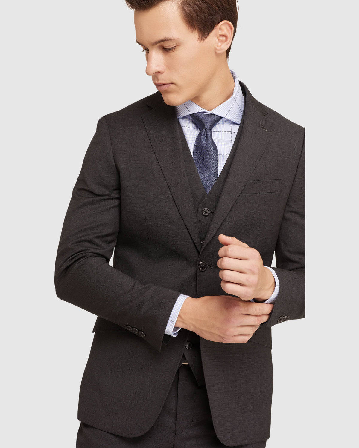 NEW HOPKINS WOOL SUIT JACKET