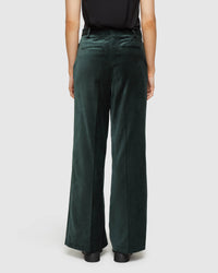 LAUREN VELVET TROUSERS WOMENS PANTS