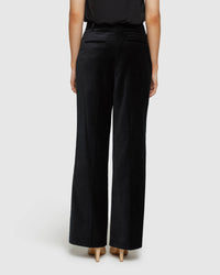 LAUREN VELVET TROUSERS WOMENS PANTS