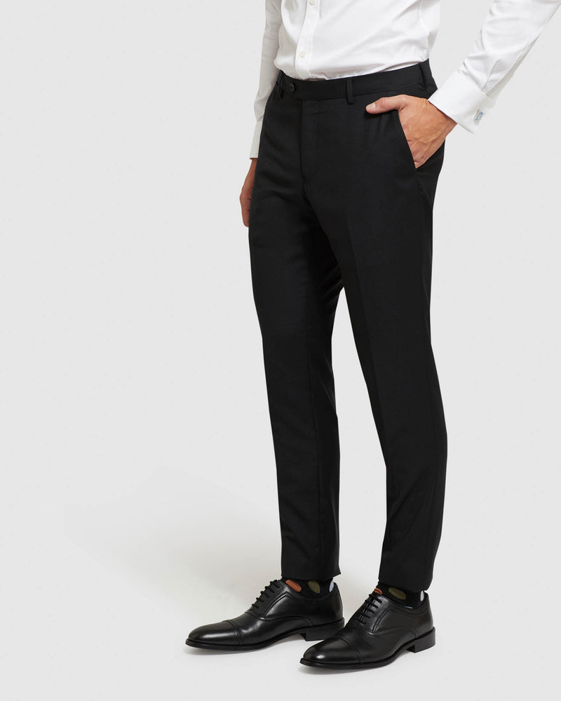 AUDEN WOOL SUIT TROUSERS MENS SUITS