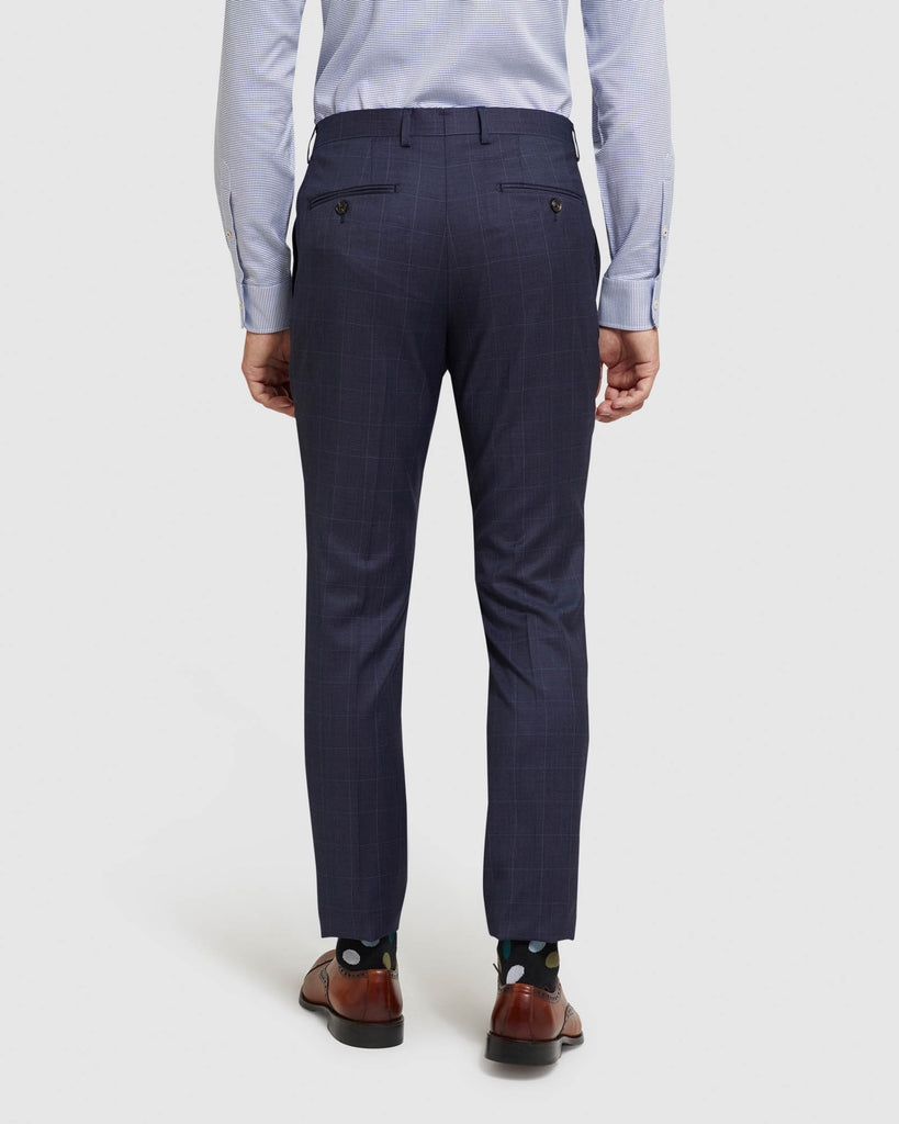 Auden Wool Stretch Check Suit Trousers – Oxford Shop