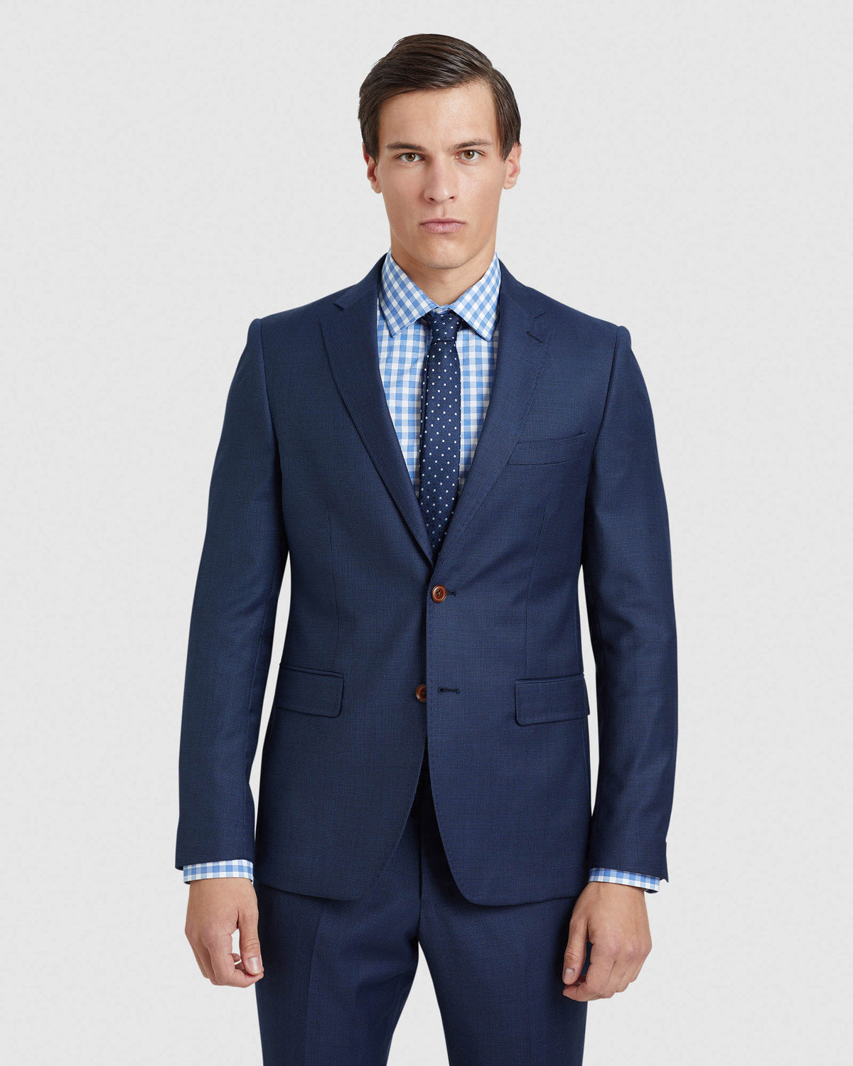 AUDEN WOOL SUIT JACKET MENS SUITS