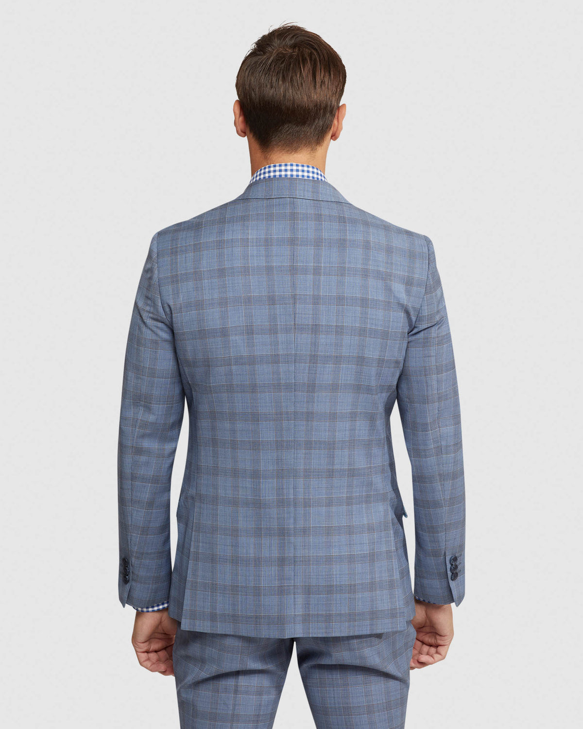NEW HOPKINS WOOL CHECKED SUIT JACKET – Oxford Shop