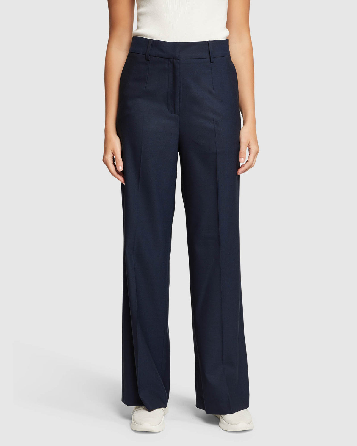 Straight trousers for women, high wasted pants | A.P.C.