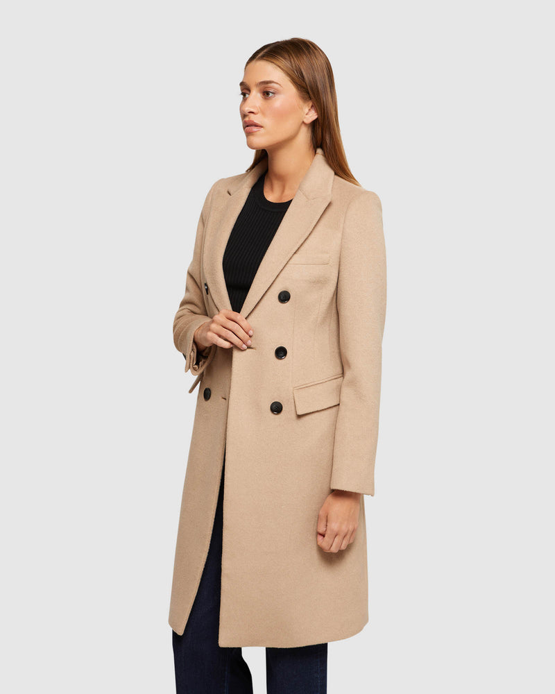 BEXLEY WOOL RICH COAT WOMENS SUITS JKTS COATS