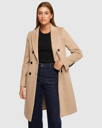 BEXLEY WOOL RICH COAT WOMENS SUITS JKTS COATS