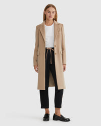 RUBY WOOL RICH TAILORED OVERCOAT WOMENS SUITS JKTS COATS