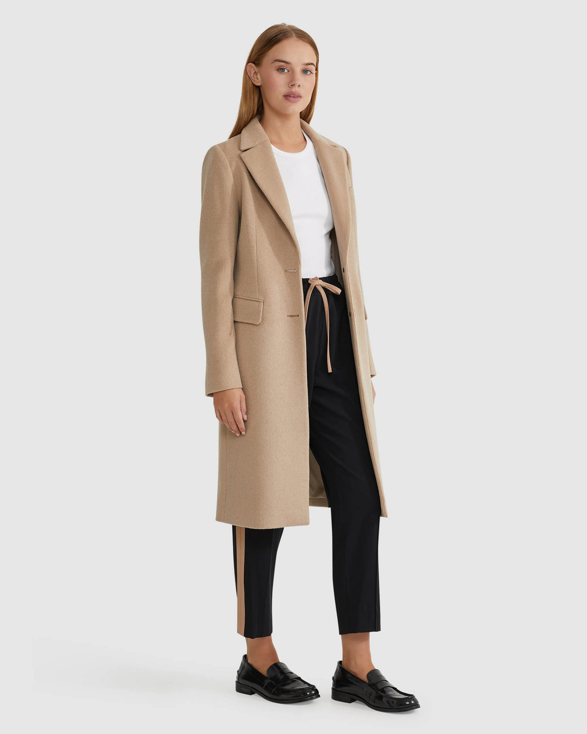 RUBY WOOL RICH TAILORED OVERCOAT WOMENS SUITS JKTS COATS