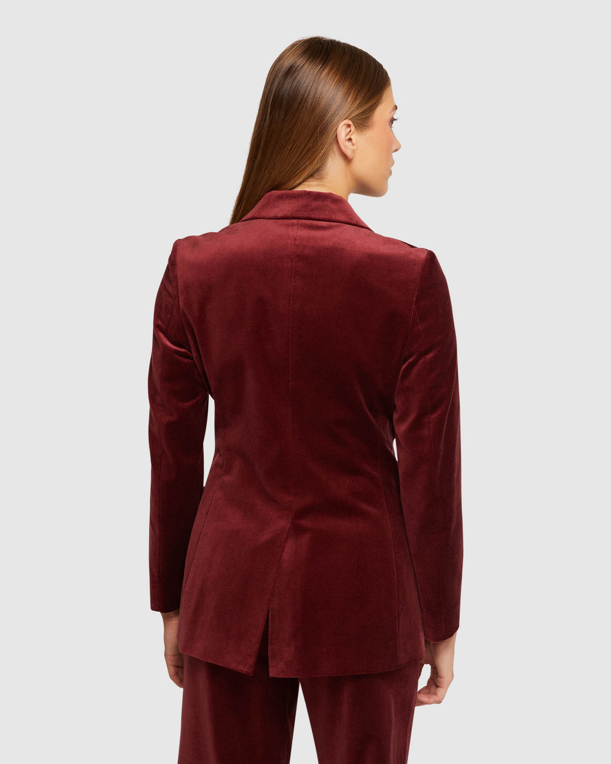 BELLDINI Black Label Women's Embellished Velvet Blazer Jacket NWT LARGE  Maroon | eBay