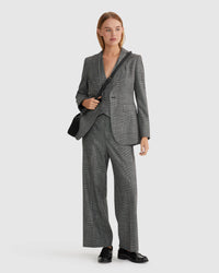 EBONY ECO SUIT JACKET WOMENS SUITS JKTS COATS