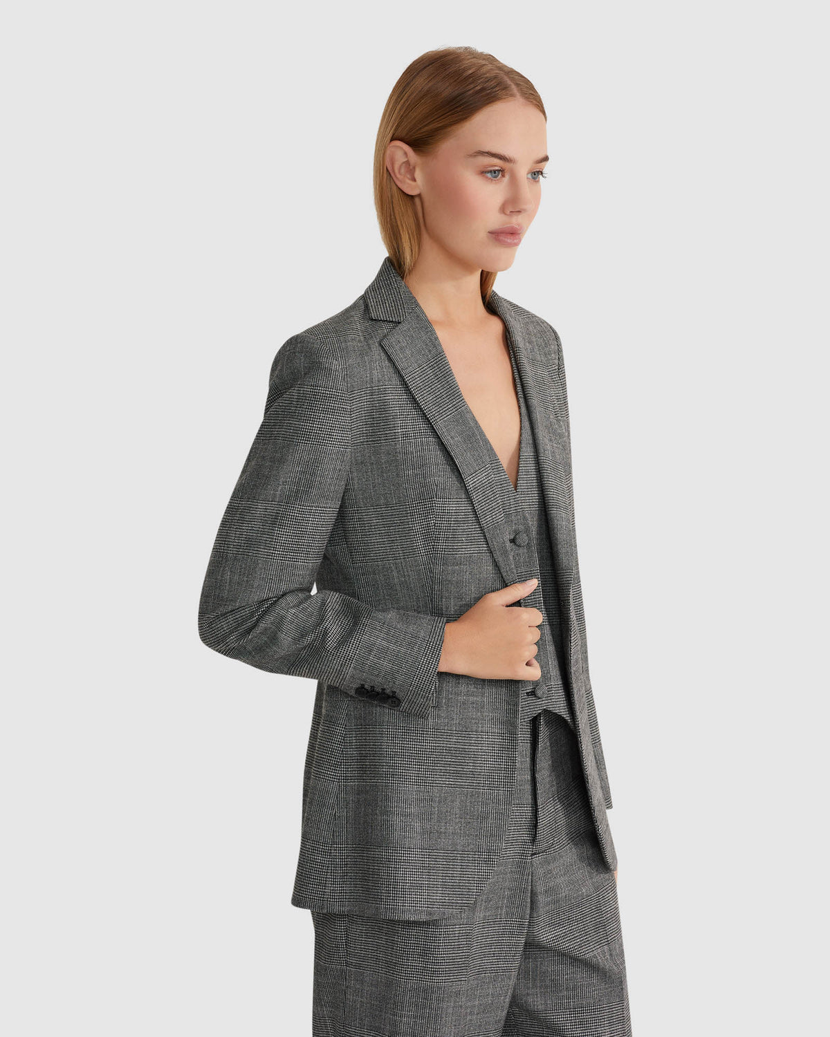 EBONY ECO SUIT JACKET WOMENS SUITS JKTS COATS