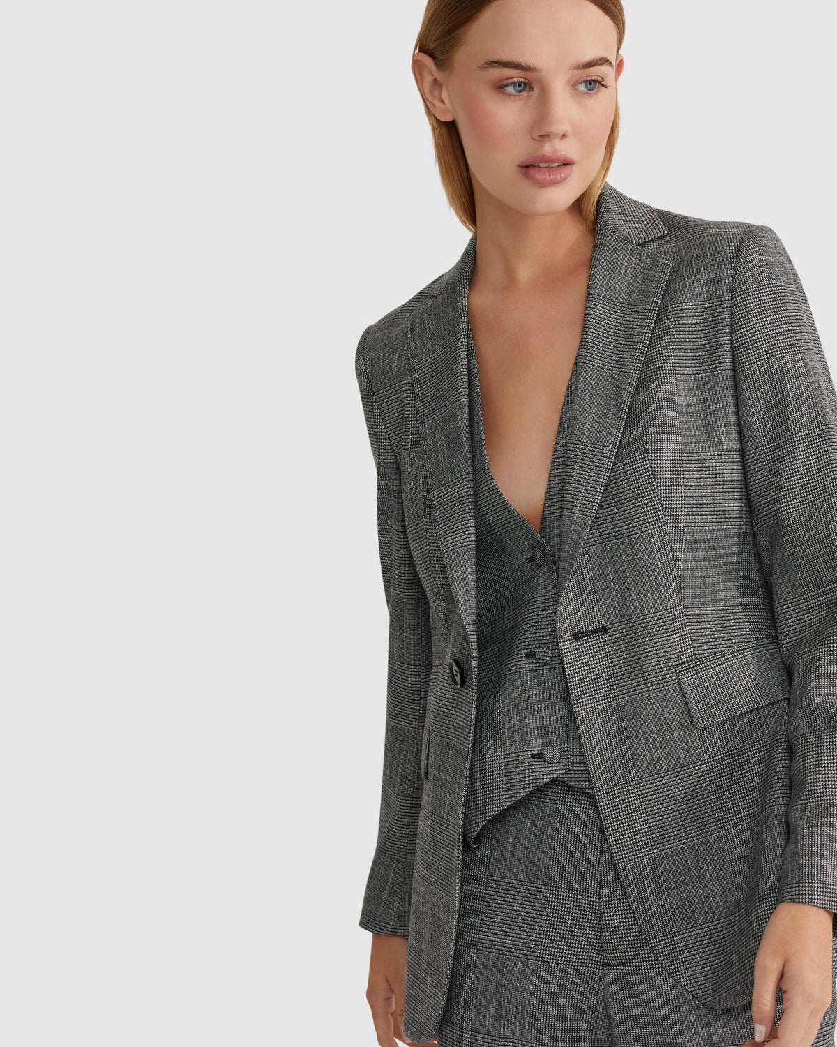 EBONY ECO SUIT JACKET WOMENS SUITS JKTS COATS