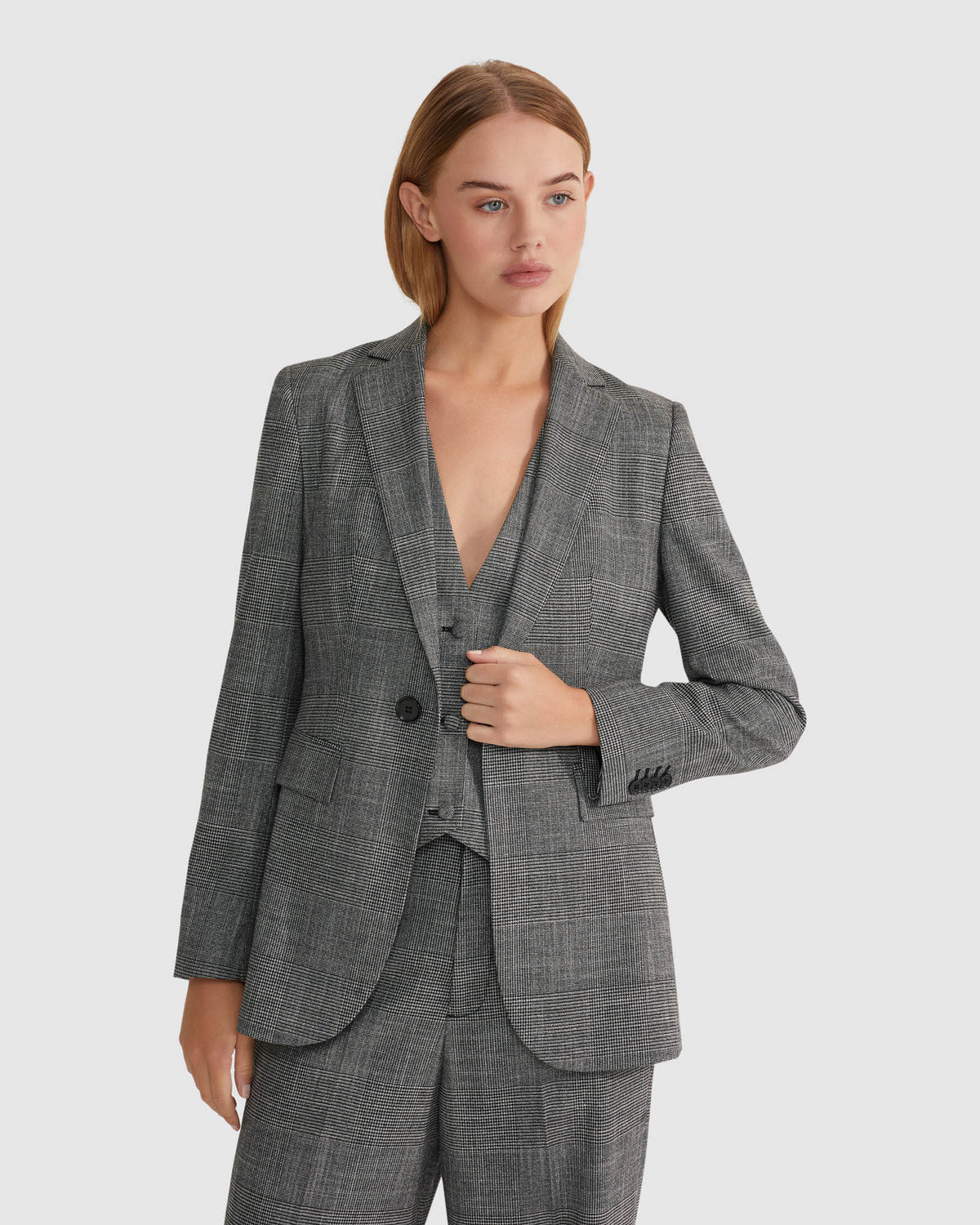 EBONY ECO SUIT JACKET WOMENS SUITS JKTS COATS