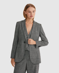 EBONY ECO SUIT JACKET WOMENS SUITS JKTS COATS