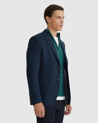 BLAKE WOOL RICH BLAZER MENS JACKETS AND COATS