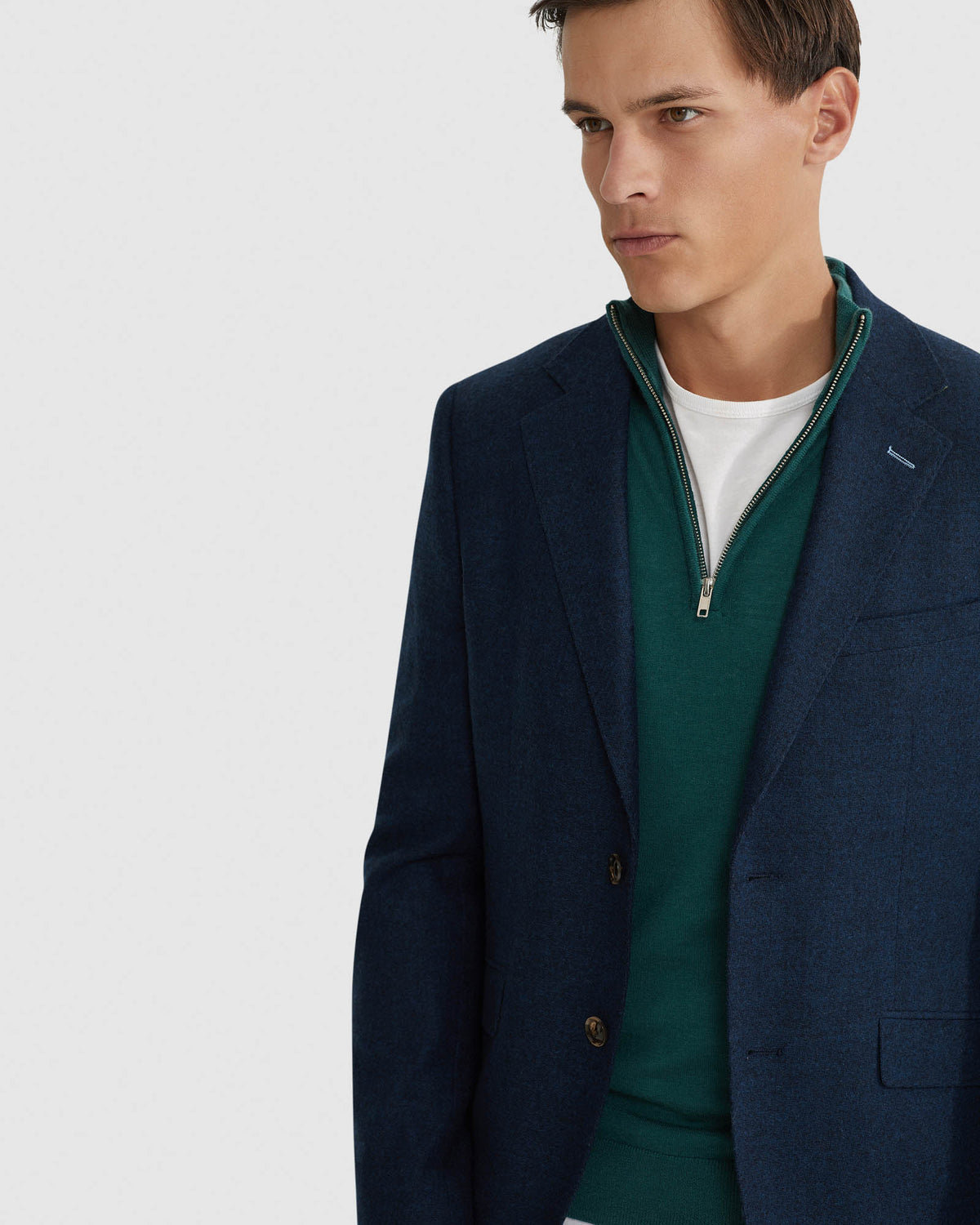 BLAKE WOOL RICH BLAZER – Oxford Shop