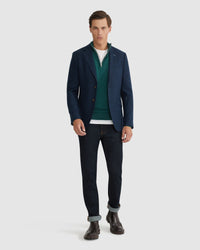 BLAKE WOOL RICH BLAZER MENS JACKETS AND COATS