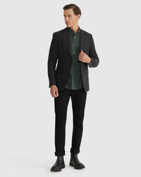 BLAKE WOOL RICH BLAZER MENS JACKETS AND COATS