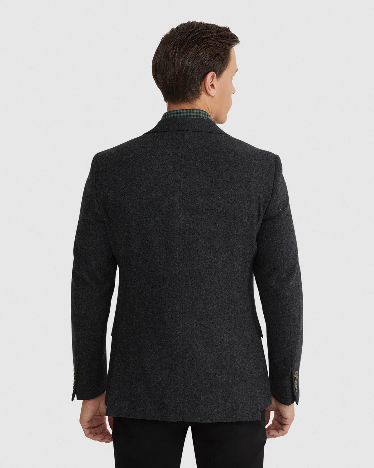 Men's wool blend on sale blazer