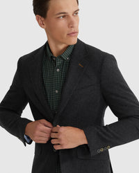 BLAKE WOOL RICH BLAZER MENS JACKETS AND COATS