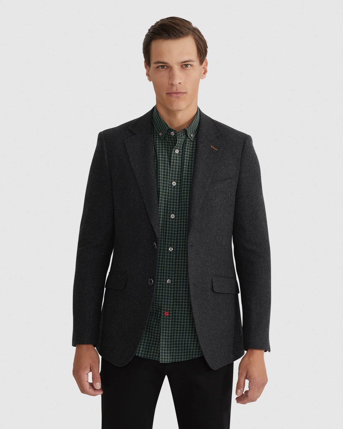 BLAKE WOOL RICH BLAZER MENS JACKETS AND COATS