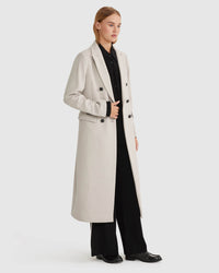 LILLIAN WOOL RICH COAT WOMENS SUITS JKTS COATS