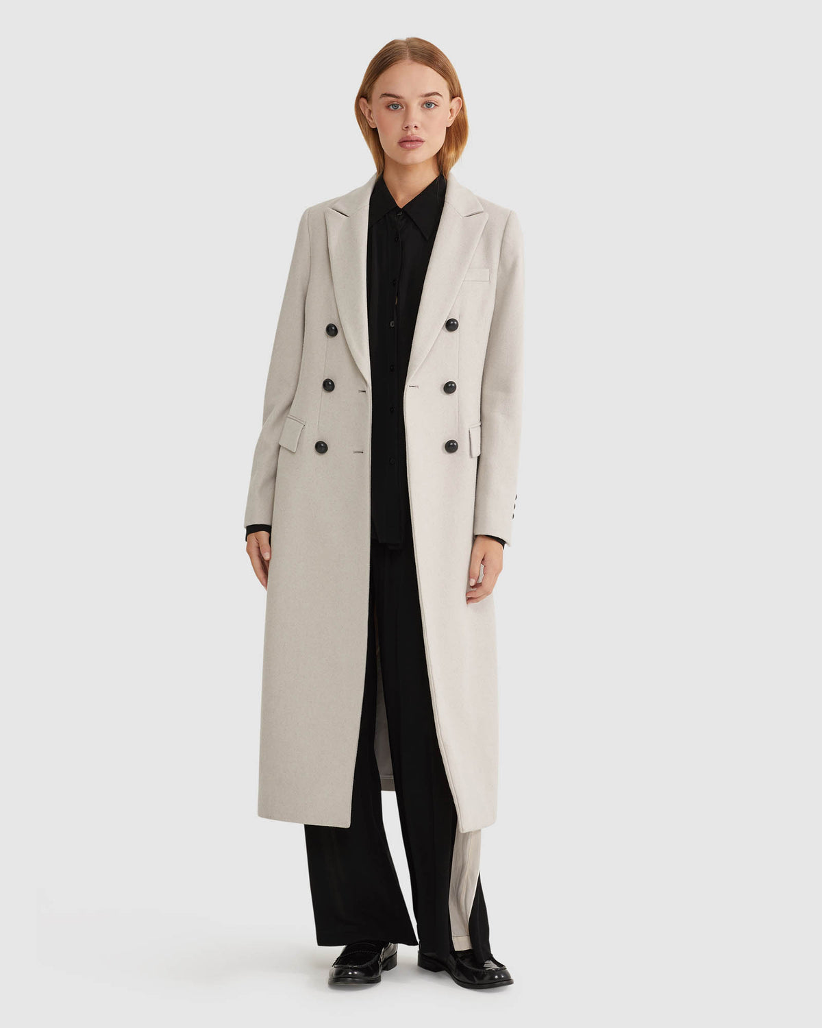 LILLIAN WOOL RICH COAT WOMENS SUITS JKTS COATS