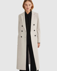 LILLIAN WOOL RICH COAT WOMENS SUITS JKTS COATS